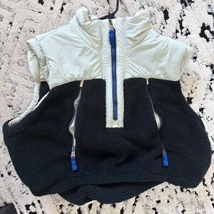 Free People Fleece Vest